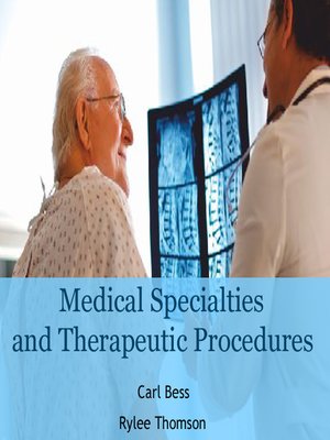 cover image of Medical Specialties and Therapeutic Procedures